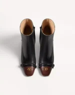 Valentino Valet Du Roi Kidskin Leather Ankle Boot 60Mm - Image 5